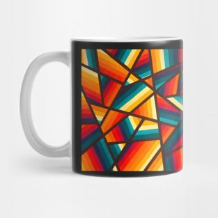 Retro Dimensions Mug